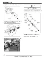 Предварительный просмотр 323 страницы Polaris 2011 RANGER RZR Service Manual