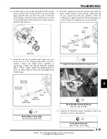 Предварительный просмотр 324 страницы Polaris 2011 RANGER RZR Service Manual