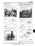 Предварительный просмотр 342 страницы Polaris 2011 RANGER RZR Service Manual