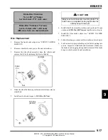 Предварительный просмотр 346 страницы Polaris 2011 RANGER RZR Service Manual