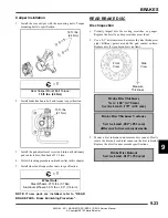 Предварительный просмотр 352 страницы Polaris 2011 RANGER RZR Service Manual