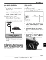 Предварительный просмотр 368 страницы Polaris 2011 RANGER RZR Service Manual