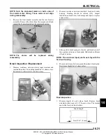 Предварительный просмотр 384 страницы Polaris 2011 RANGER RZR Service Manual