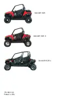 Предварительный просмотр 408 страницы Polaris 2011 RANGER RZR Service Manual