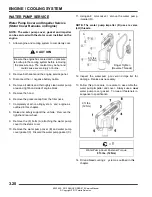 Предварительный просмотр 72 страницы Polaris 2012 RANGER RZR 570 Service Manual