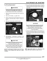 Предварительный просмотр 161 страницы Polaris 2012 RANGER RZR 570 Service Manual