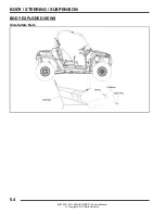 Предварительный просмотр 192 страницы Polaris 2012 RANGER RZR 570 Service Manual