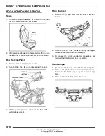 Предварительный просмотр 200 страницы Polaris 2012 RANGER RZR 570 Service Manual