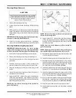 Предварительный просмотр 205 страницы Polaris 2012 RANGER RZR 570 Service Manual