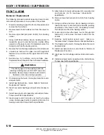 Предварительный просмотр 206 страницы Polaris 2012 RANGER RZR 570 Service Manual