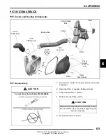 Предварительный просмотр 221 страницы Polaris 2012 RANGER RZR 570 Service Manual