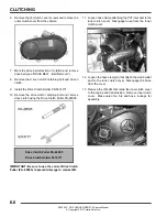 Предварительный просмотр 222 страницы Polaris 2012 RANGER RZR 570 Service Manual