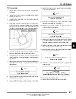 Предварительный просмотр 223 страницы Polaris 2012 RANGER RZR 570 Service Manual