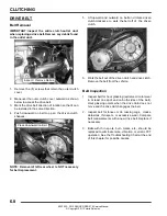 Предварительный просмотр 224 страницы Polaris 2012 RANGER RZR 570 Service Manual