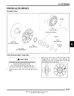 Предварительный просмотр 237 страницы Polaris 2012 RANGER RZR 570 Service Manual