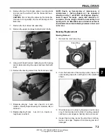 Предварительный просмотр 245 страницы Polaris 2012 RANGER RZR 570 Service Manual