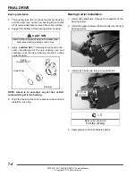 Предварительный просмотр 246 страницы Polaris 2012 RANGER RZR 570 Service Manual