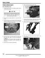 Предварительный просмотр 248 страницы Polaris 2012 RANGER RZR 570 Service Manual