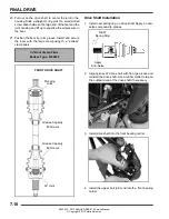 Предварительный просмотр 252 страницы Polaris 2012 RANGER RZR 570 Service Manual