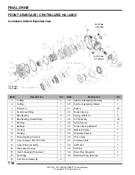 Предварительный просмотр 258 страницы Polaris 2012 RANGER RZR 570 Service Manual