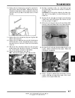 Предварительный просмотр 289 страницы Polaris 2012 RANGER RZR 570 Service Manual