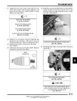 Предварительный просмотр 293 страницы Polaris 2012 RANGER RZR 570 Service Manual