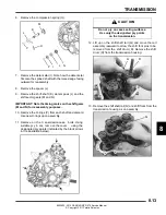 Предварительный просмотр 295 страницы Polaris 2012 RANGER RZR 570 Service Manual