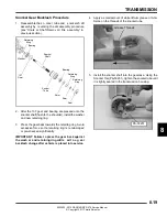 Предварительный просмотр 301 страницы Polaris 2012 RANGER RZR 570 Service Manual