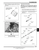 Предварительный просмотр 303 страницы Polaris 2012 RANGER RZR 570 Service Manual