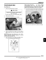 Предварительный просмотр 343 страницы Polaris 2012 RANGER RZR 570 Service Manual