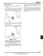 Предварительный просмотр 359 страницы Polaris 2012 RANGER RZR 570 Service Manual