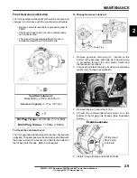 Предварительный просмотр 28 страницы Polaris 2012 Sportsman Forest 500 International Service Manual