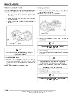 Предварительный просмотр 29 страницы Polaris 2012 Sportsman Forest 500 International Service Manual