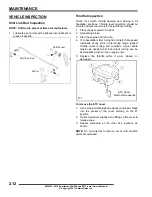 Предварительный просмотр 31 страницы Polaris 2012 Sportsman Forest 500 International Service Manual