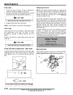 Предварительный просмотр 33 страницы Polaris 2012 Sportsman Forest 500 International Service Manual