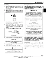 Предварительный просмотр 34 страницы Polaris 2012 Sportsman Forest 500 International Service Manual