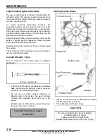 Предварительный просмотр 35 страницы Polaris 2012 Sportsman Forest 500 International Service Manual