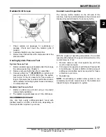 Предварительный просмотр 36 страницы Polaris 2012 Sportsman Forest 500 International Service Manual