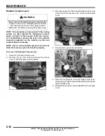 Предварительный просмотр 37 страницы Polaris 2012 Sportsman Forest 500 International Service Manual