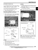 Предварительный просмотр 38 страницы Polaris 2012 Sportsman Forest 500 International Service Manual