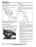 Предварительный просмотр 39 страницы Polaris 2012 Sportsman Forest 500 International Service Manual