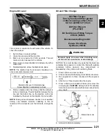 Предварительный просмотр 40 страницы Polaris 2012 Sportsman Forest 500 International Service Manual