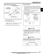 Предварительный просмотр 50 страницы Polaris 2012 Sportsman Forest 500 International Service Manual