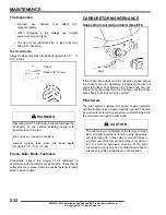 Предварительный просмотр 51 страницы Polaris 2012 Sportsman Forest 500 International Service Manual