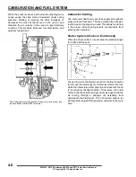 Предварительный просмотр 123 страницы Polaris 2012 Sportsman Forest 500 International Service Manual