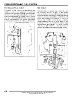 Предварительный просмотр 124 страницы Polaris 2012 Sportsman Forest 500 International Service Manual