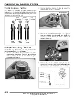 Предварительный просмотр 127 страницы Polaris 2012 Sportsman Forest 500 International Service Manual