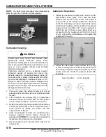 Предварительный просмотр 128 страницы Polaris 2012 Sportsman Forest 500 International Service Manual