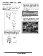 Предварительный просмотр 129 страницы Polaris 2012 Sportsman Forest 500 International Service Manual