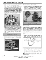 Предварительный просмотр 130 страницы Polaris 2012 Sportsman Forest 500 International Service Manual